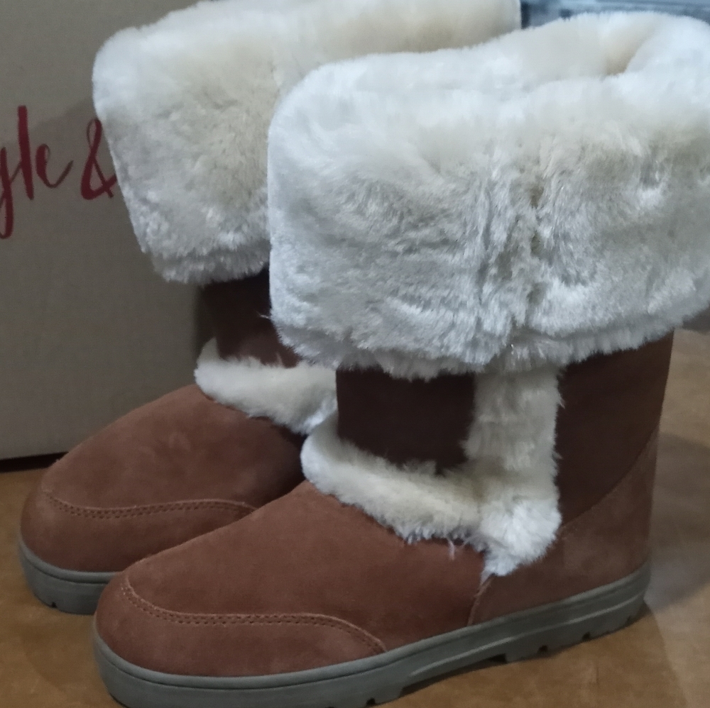 Style & co boots